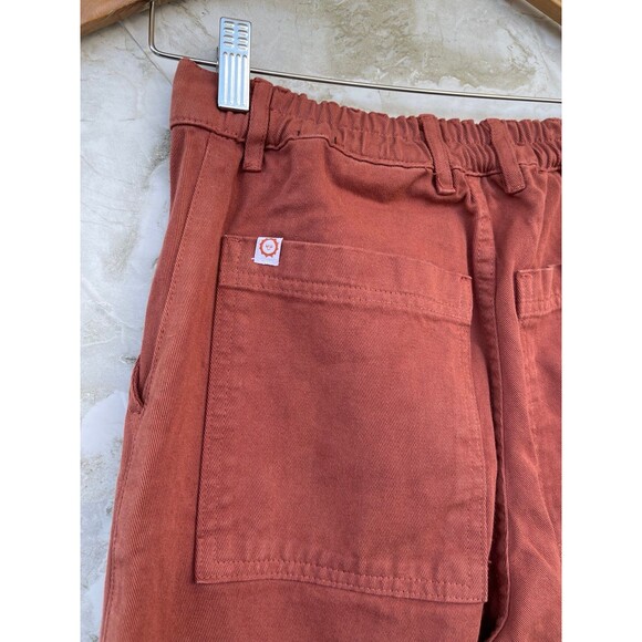 BIG BUD PRESS WORK PANTS - BURNT TERRACOTTA SIZE XS - Picture 9 of 12